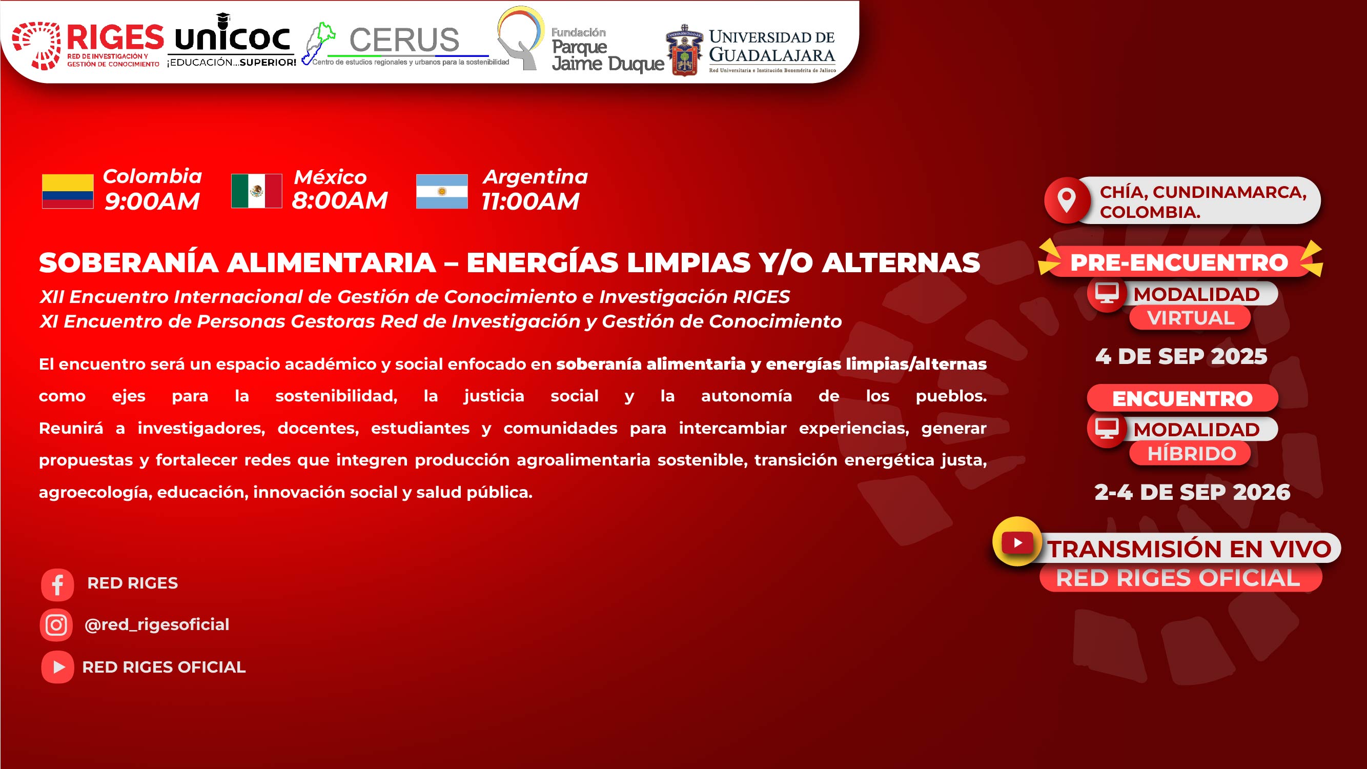 Encuentro 2025